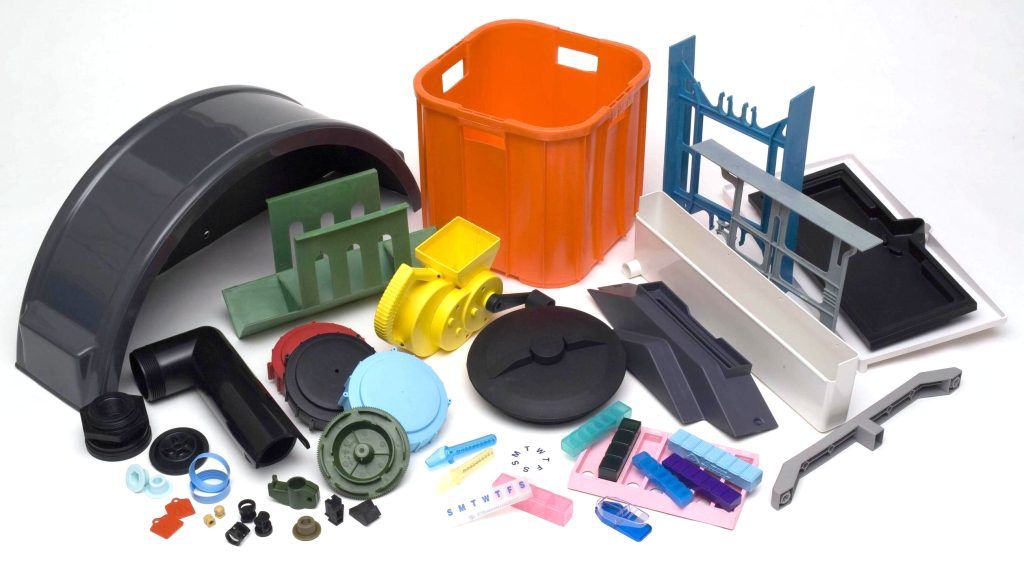 Precision molded plastic components manufactured by MM Industries